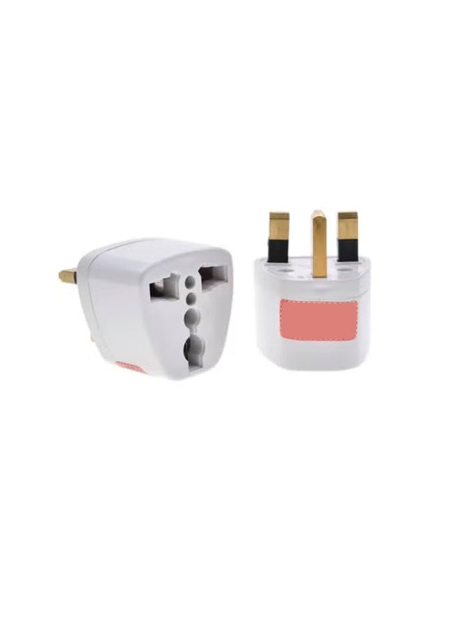 Cool Baby Universal Power Plug for UAE/KSA/UK/HK, 3 Pin Travel Adapter, Power Converter Socket - Image 3